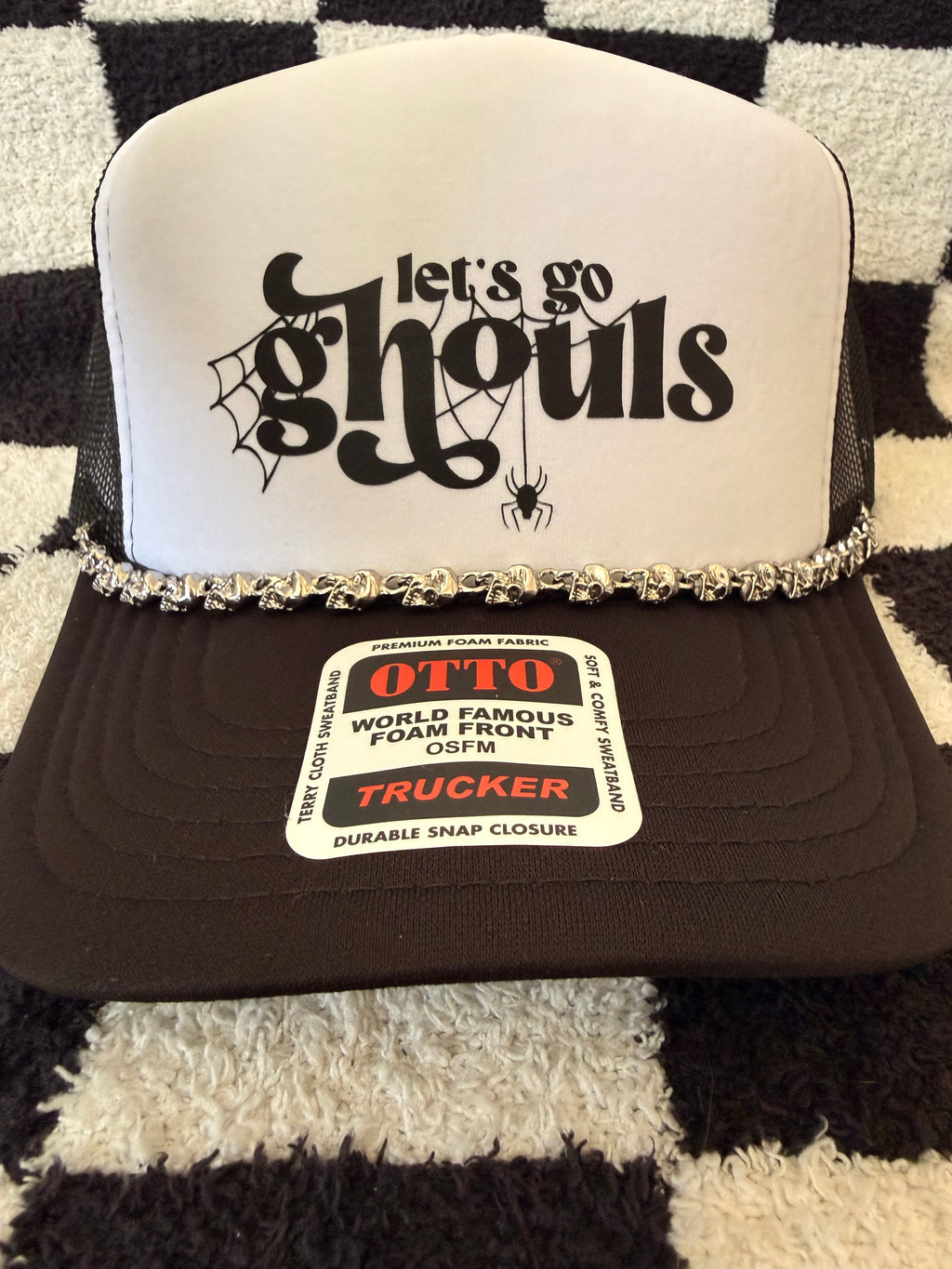 Let’s Go Ghouls Trucker