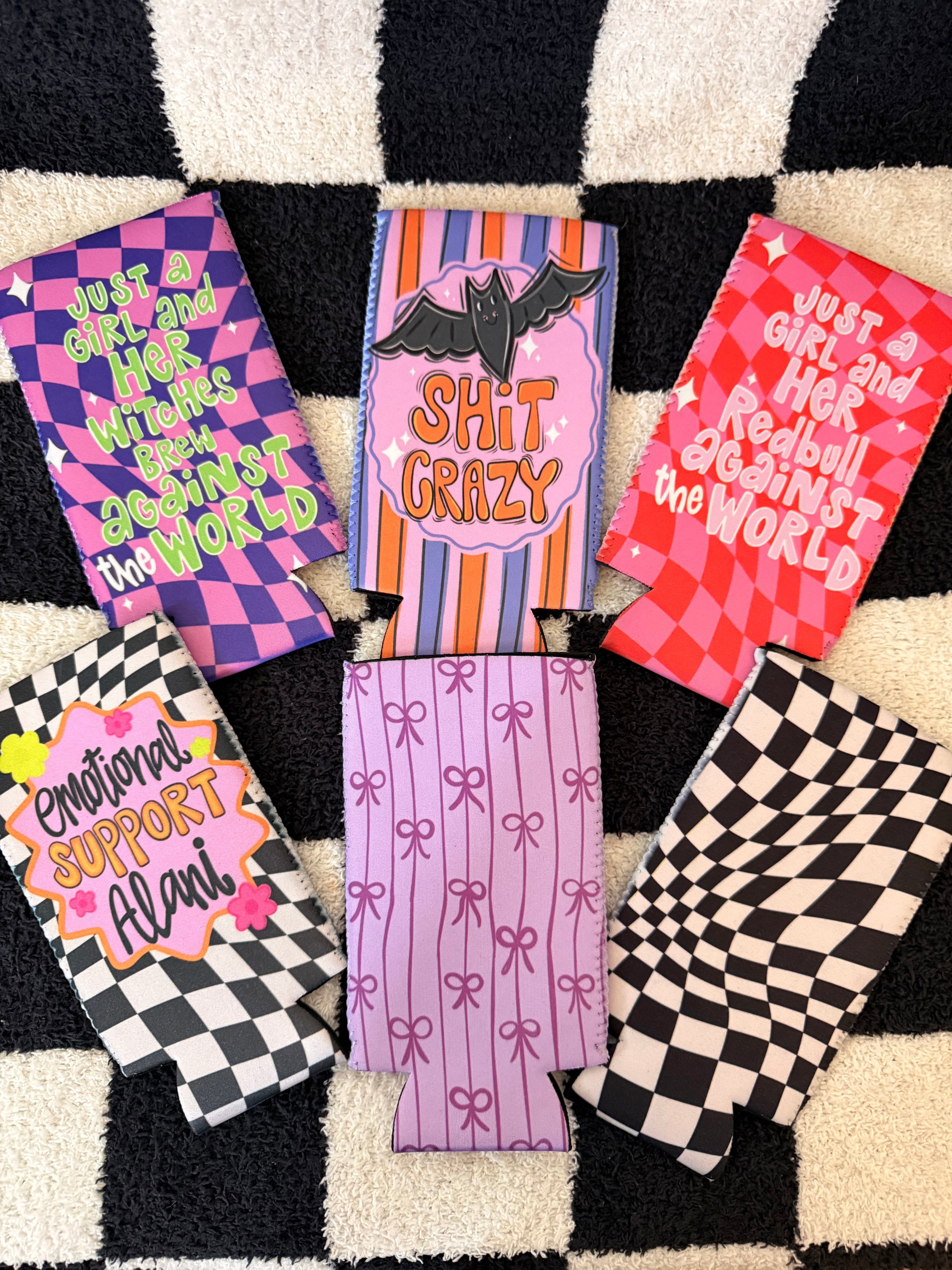 Slim Can Koozies