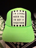 Get It Together Trucker (flawed)