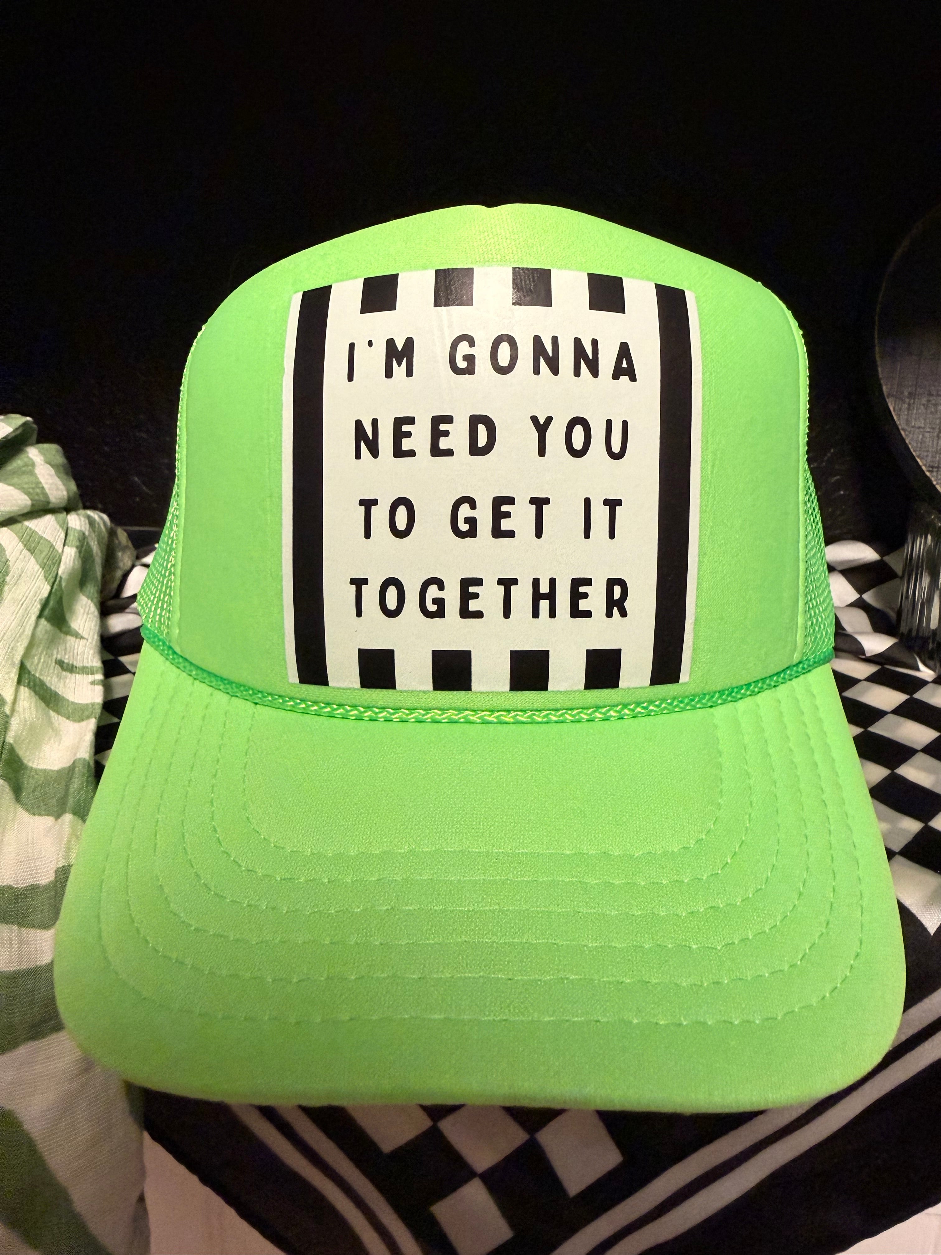 Get It Together Trucker (flawed)