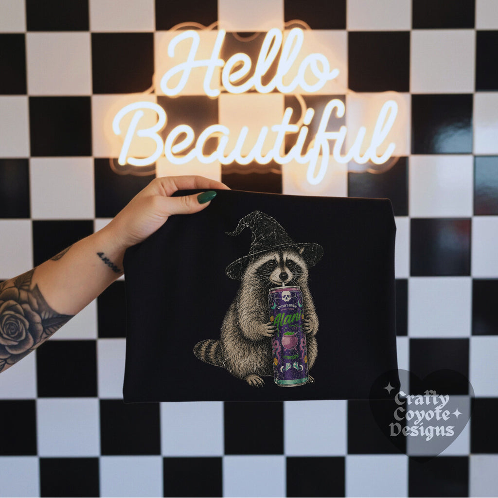 Alani Raccoon Comfort Colors Tee