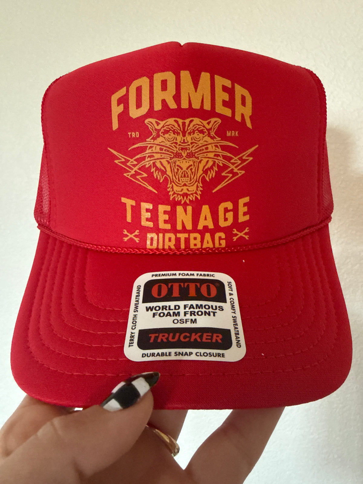Teenage Dirtbag Trucker
