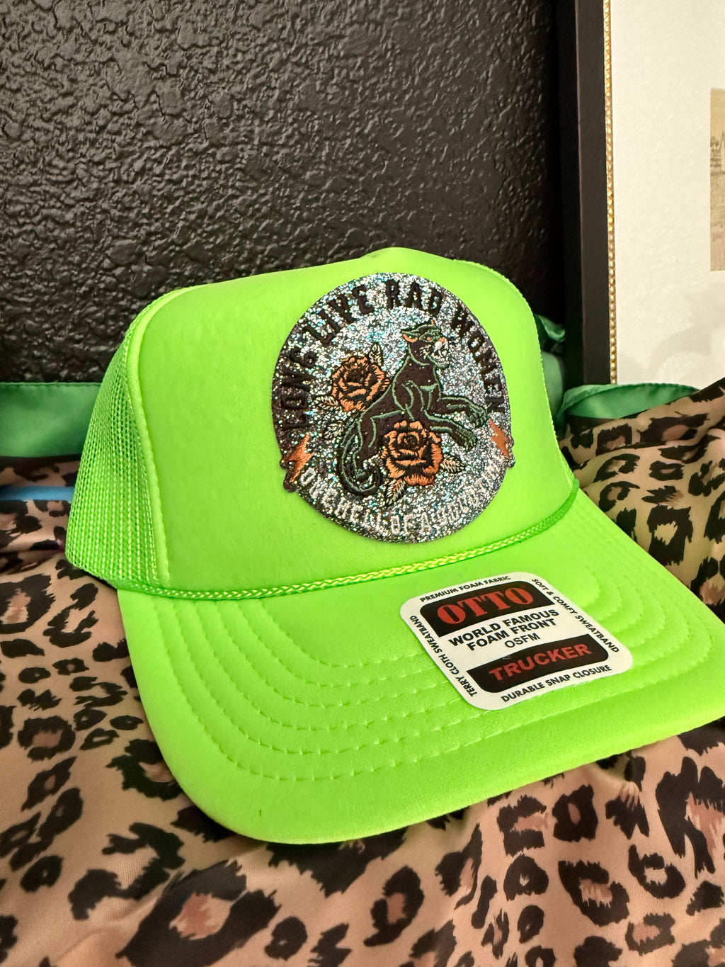 Long Live Rad Women Trucker