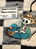 Skelly On A Floaty Freshie