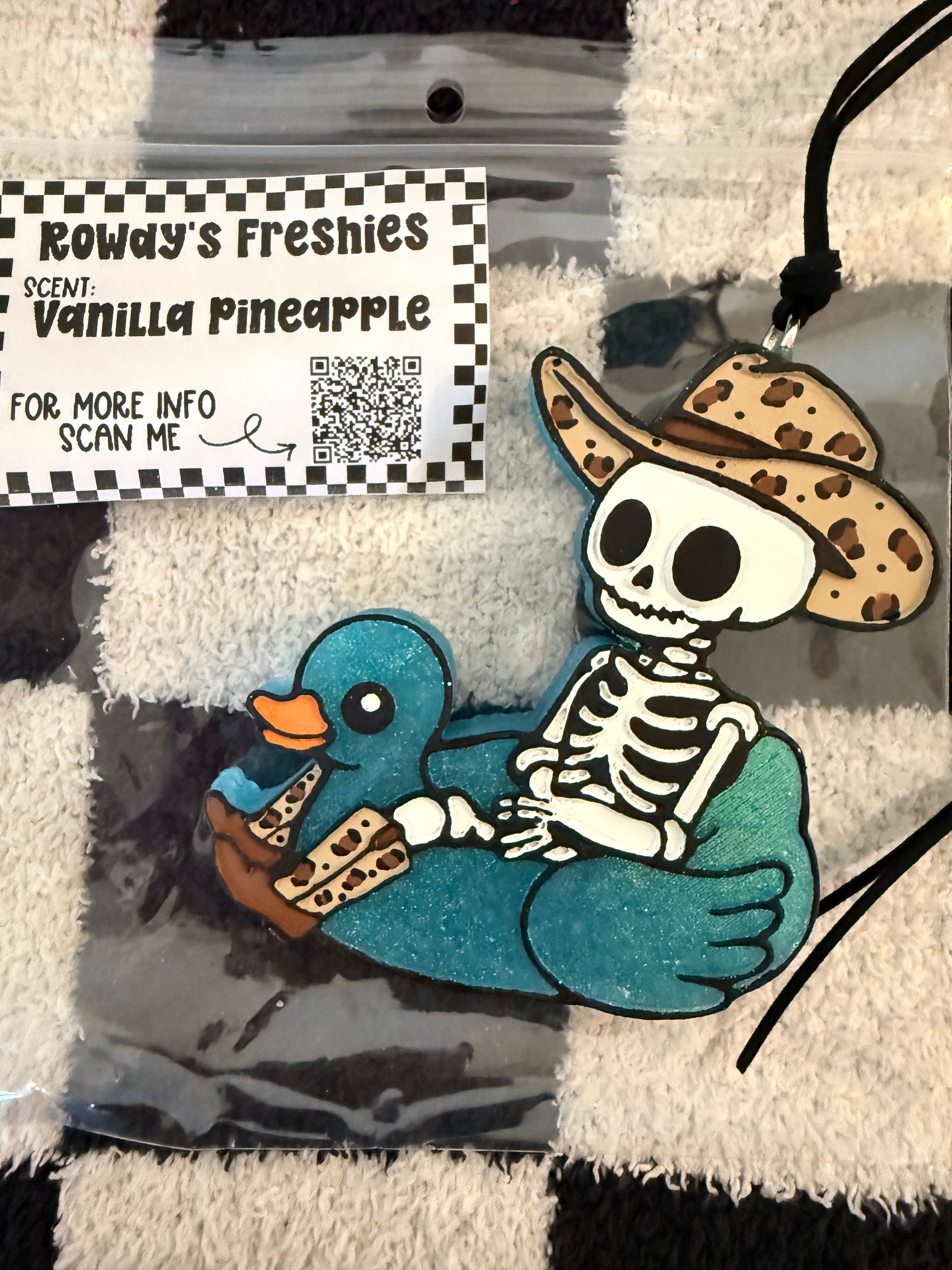 Skelly On A Floaty Freshie