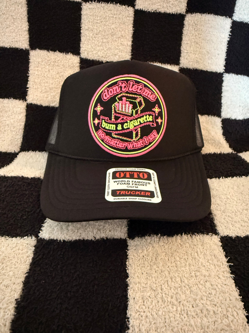 Bum a Cig Trucker