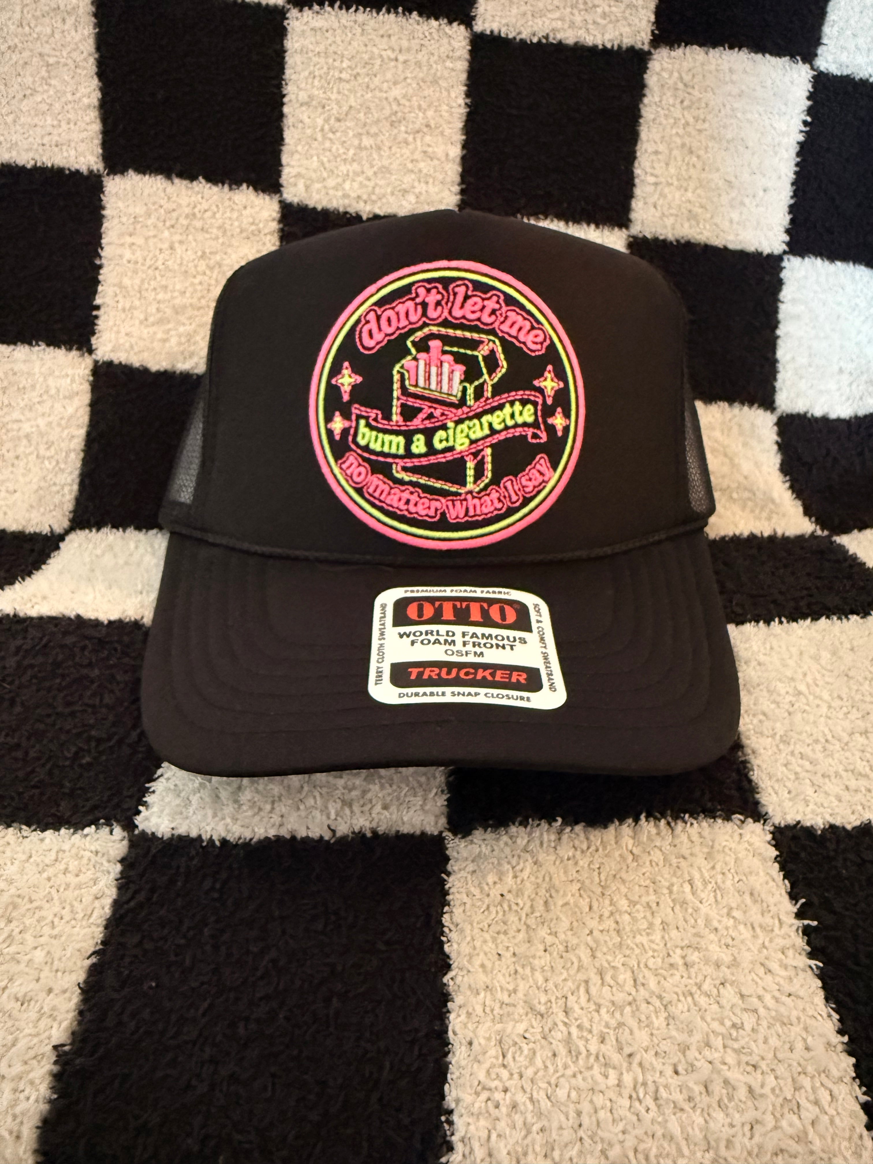 Bum a Cig Trucker