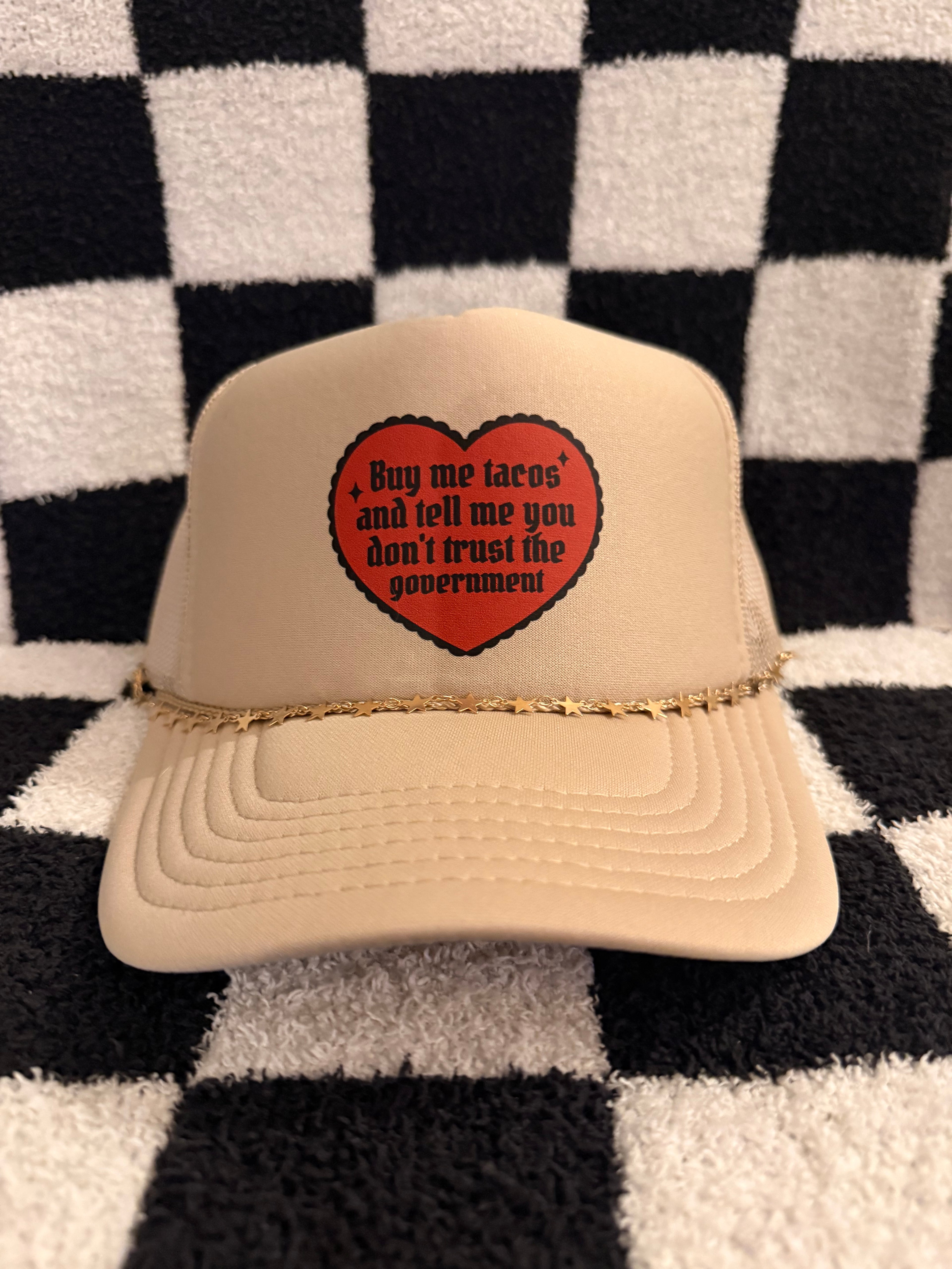 Buy Me Tacos Trucker