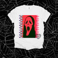 Ghost Mask Comfort Colors Tee