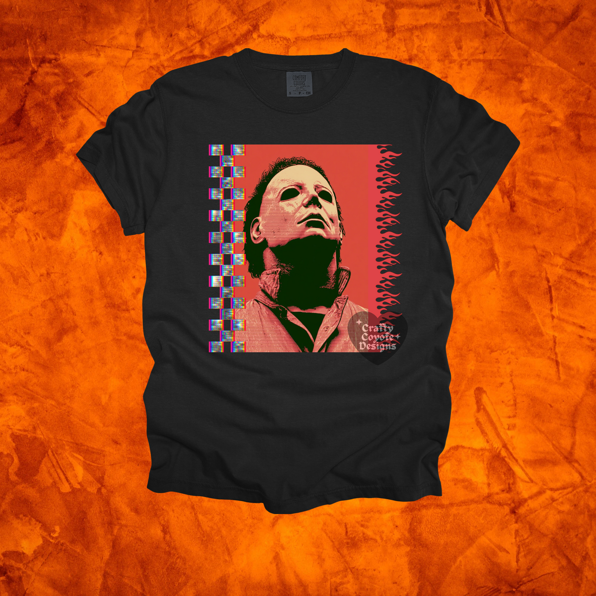 Mike M Comfort Colors Tee